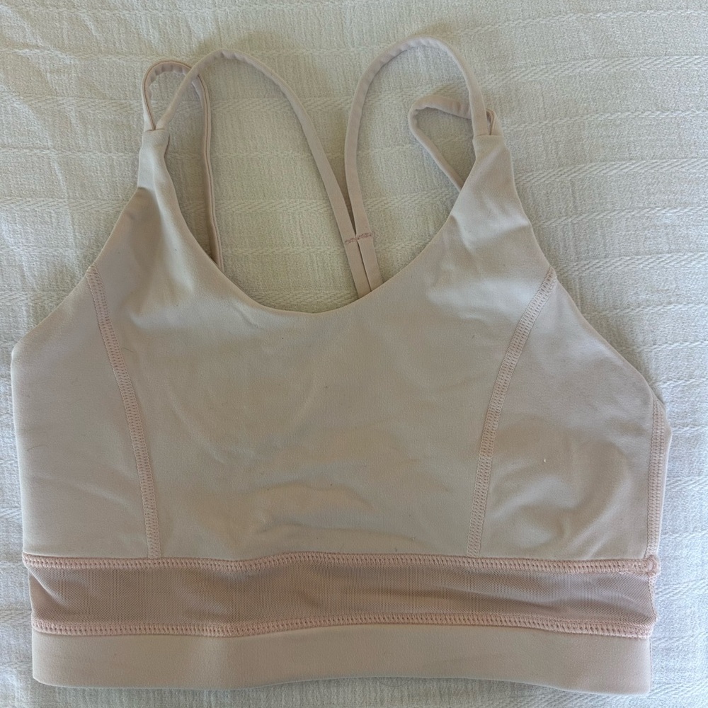 BuffBunny light pink Sports Bra